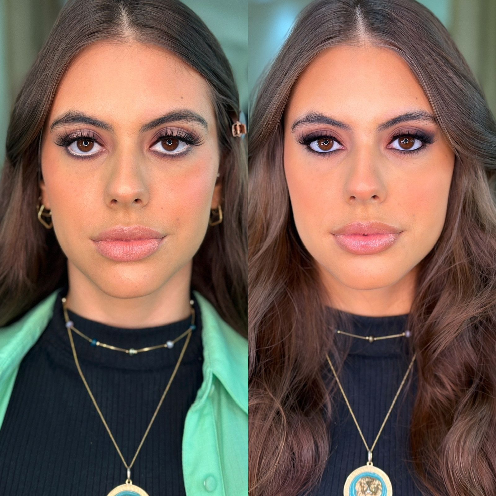 Trabalho de maquiagem visagista - Aliny Cruz